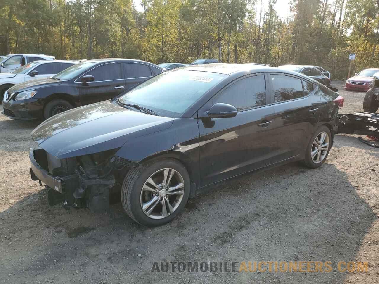 KMHD84LF7LU942136 HYUNDAI ELANTRA 2020