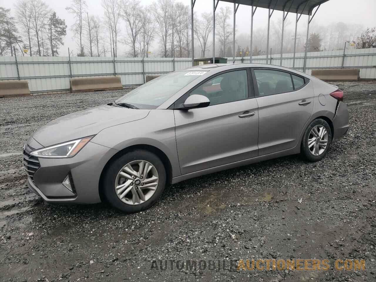 KMHD84LF7LU942881 HYUNDAI ELANTRA 2020