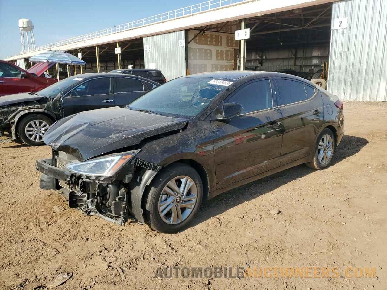 KMHD84LF7LU946395 HYUNDAI ELANTRA 2020