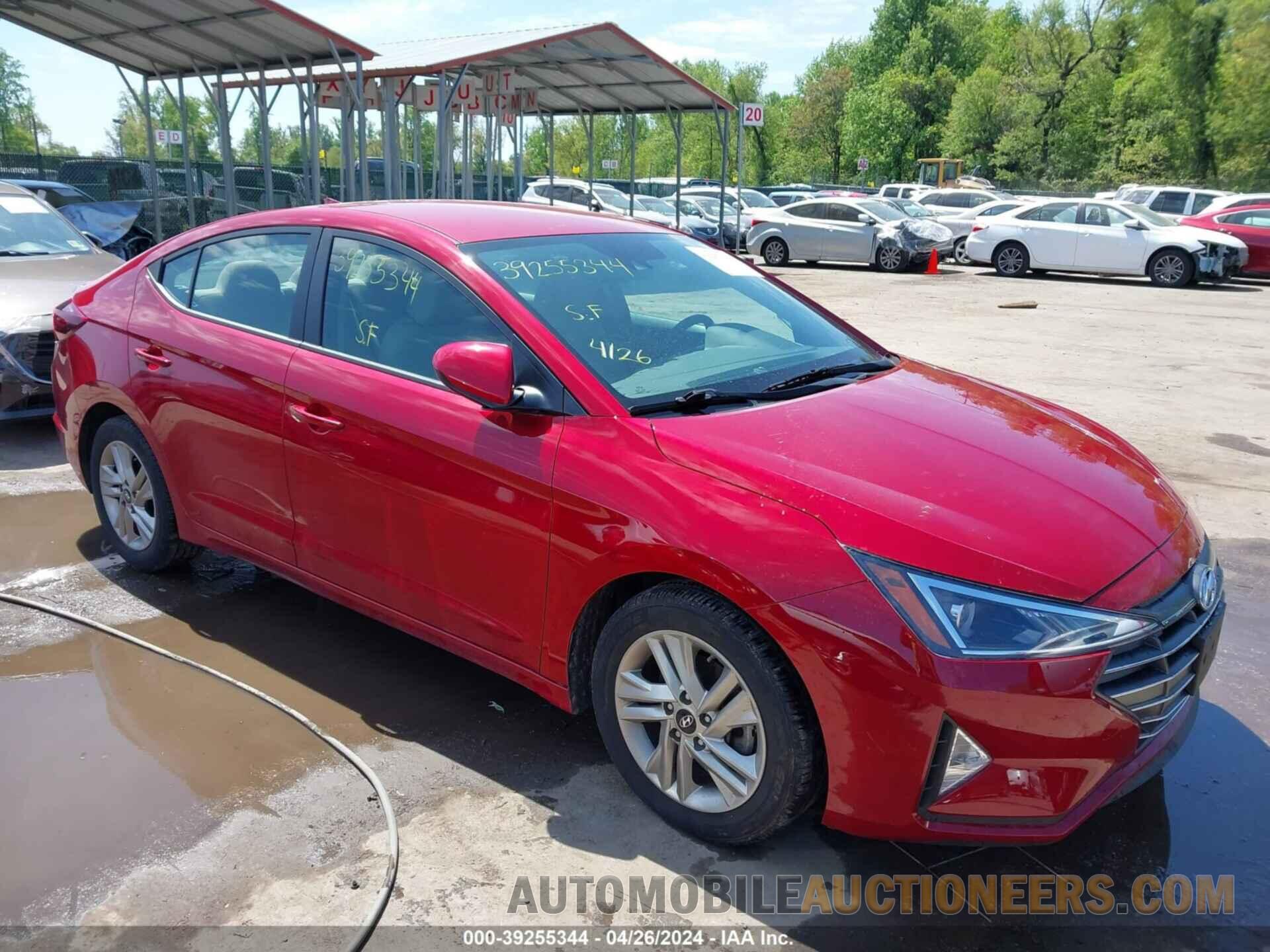 KMHD84LF7LU949779 HYUNDAI ELANTRA 2020