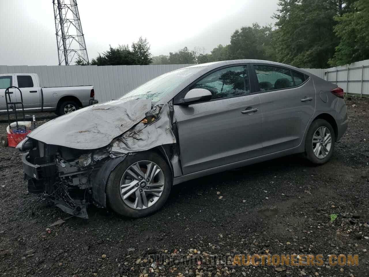 KMHD84LF7LU951340 HYUNDAI ELANTRA 2020