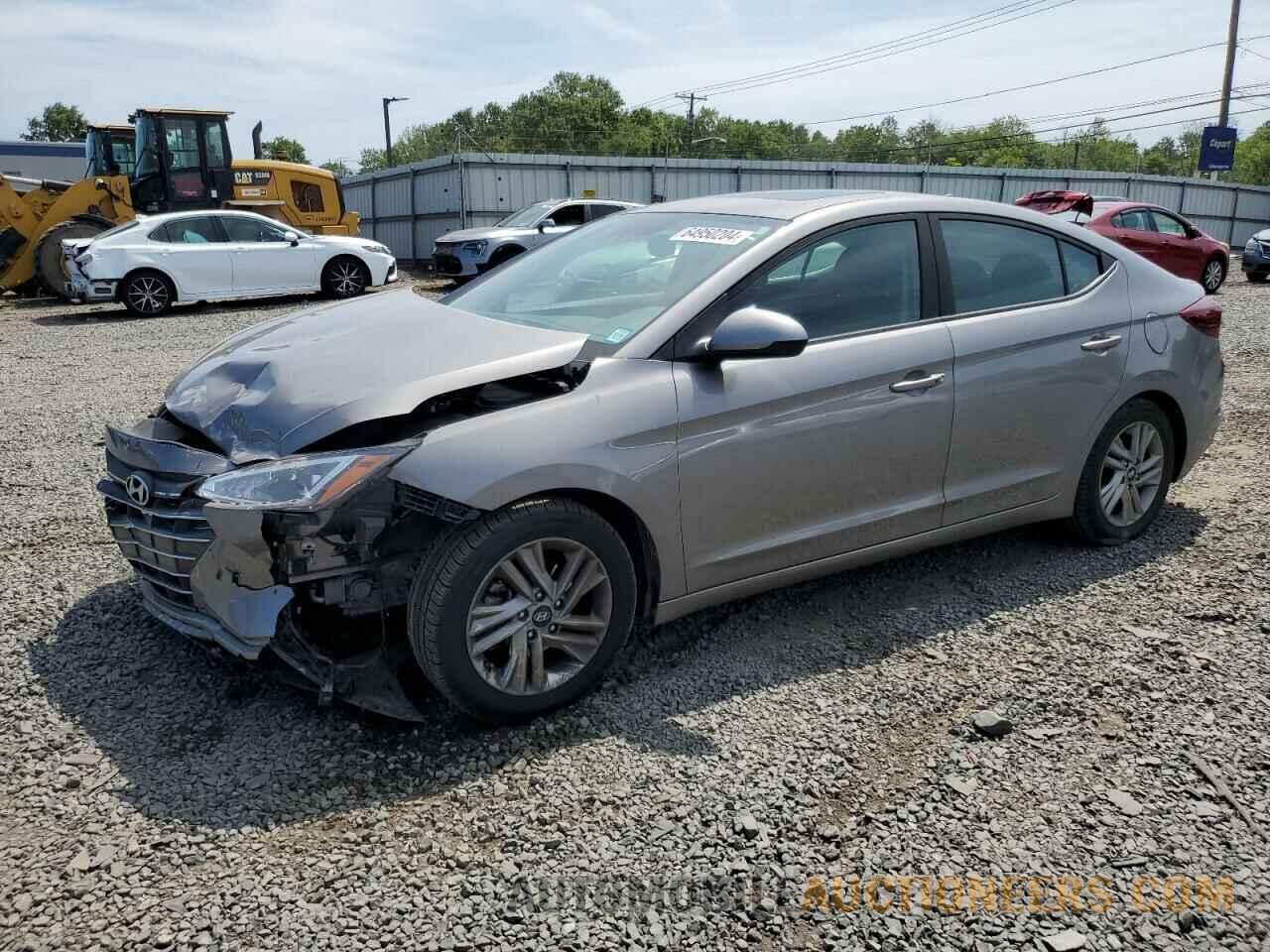 KMHD84LF7LU953668 HYUNDAI ELANTRA 2020