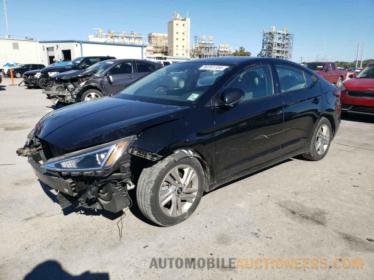 KMHD84LF7LU953833 HYUNDAI ELANTRA 2020