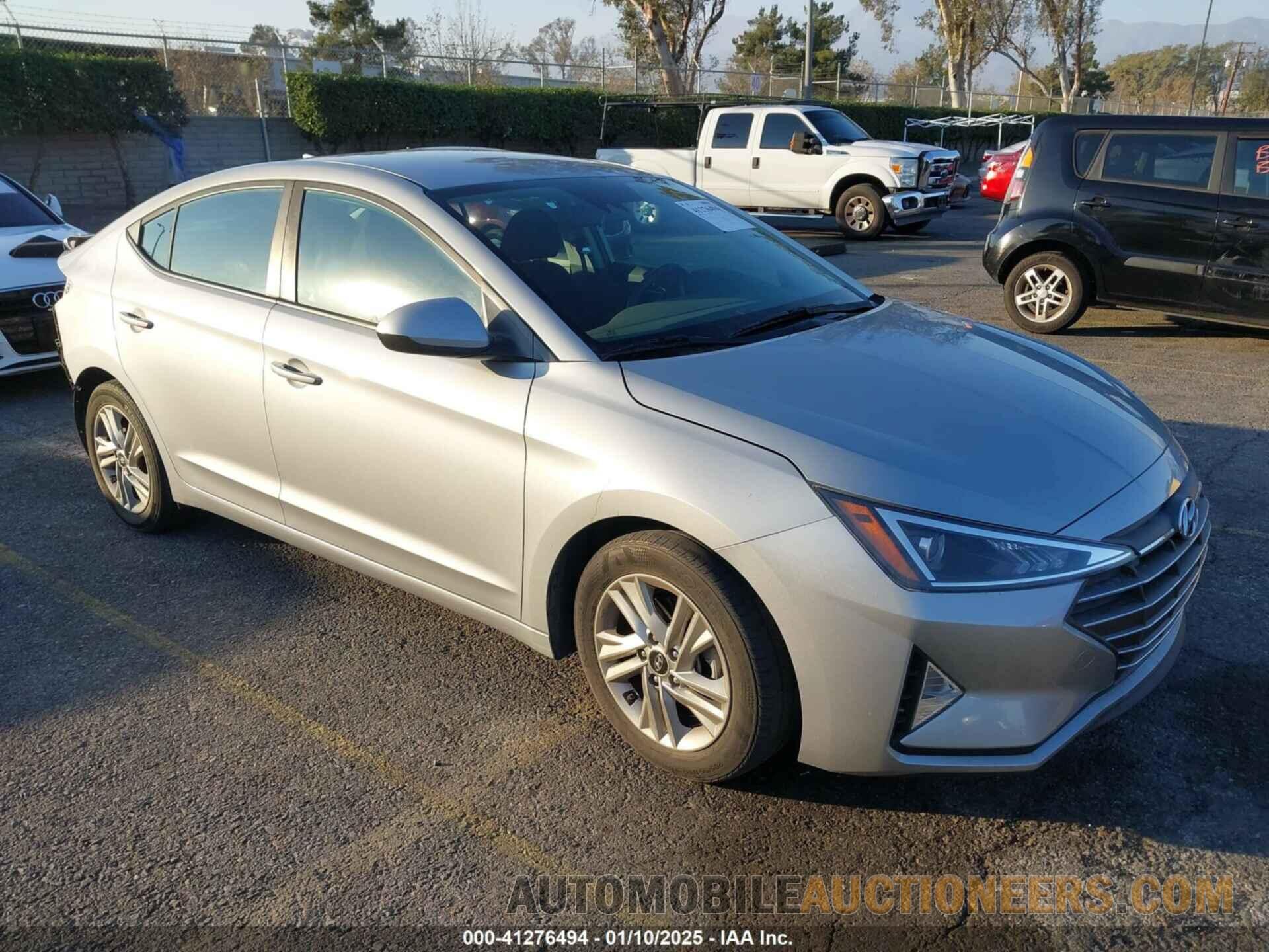 KMHD84LF7LU954870 HYUNDAI ELANTRA 2020