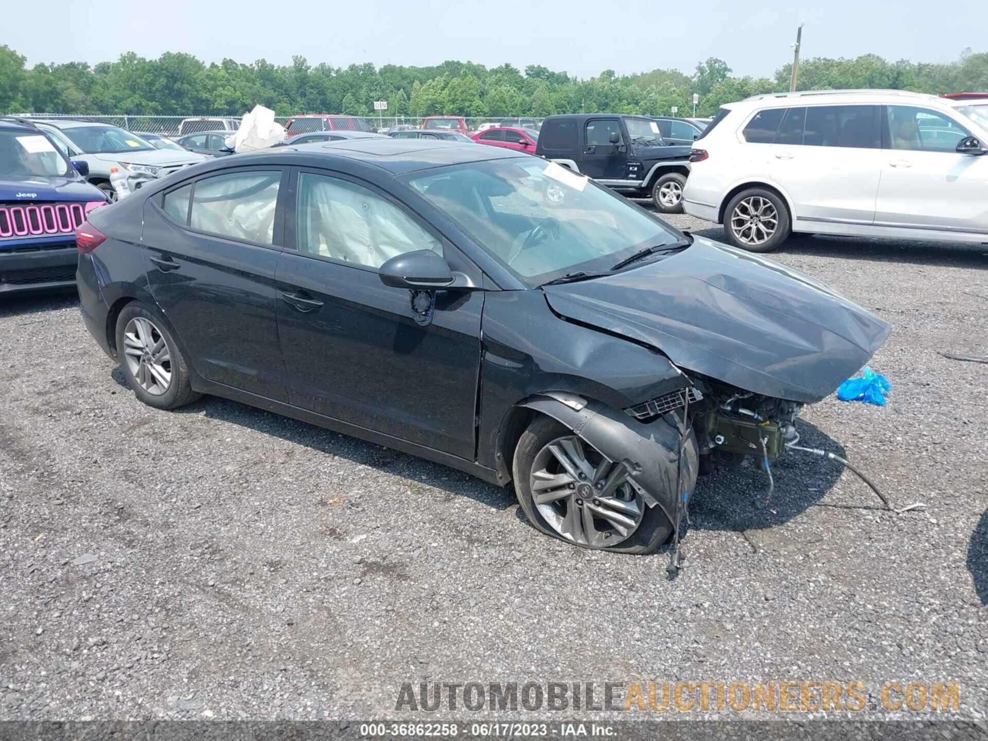 KMHD84LF7LU959518 HYUNDAI ELANTRA 2020