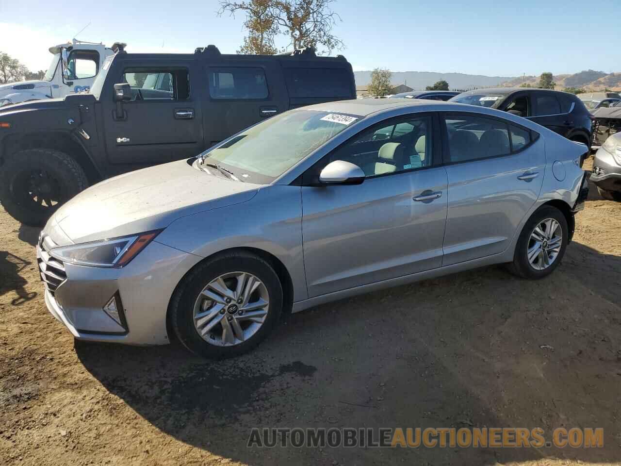 KMHD84LF7LU961043 HYUNDAI ELANTRA 2020