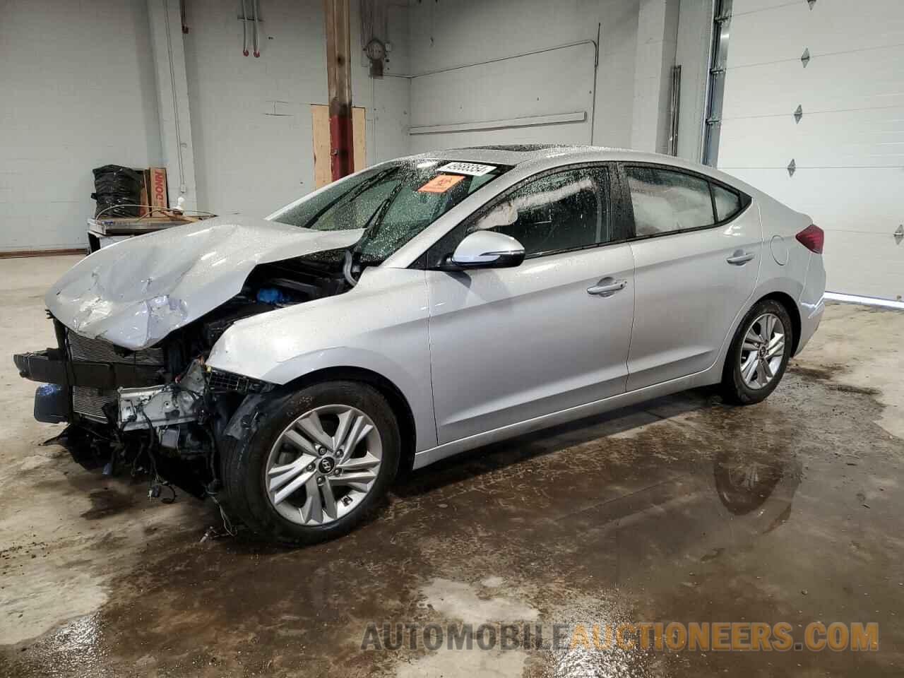 KMHD84LF7LU976920 HYUNDAI ELANTRA 2020