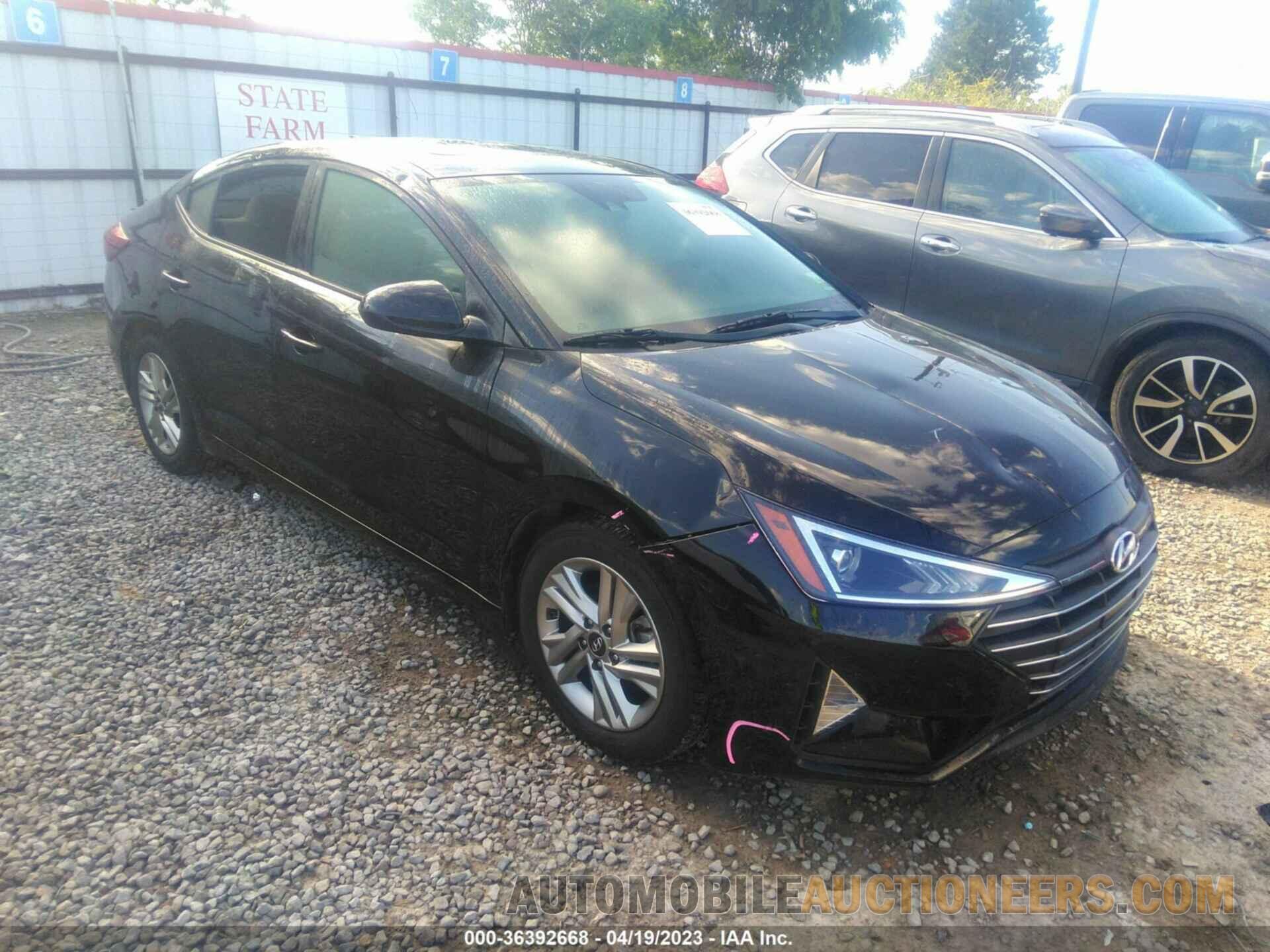 KMHD84LF7LU979185 HYUNDAI ELANTRA 2020