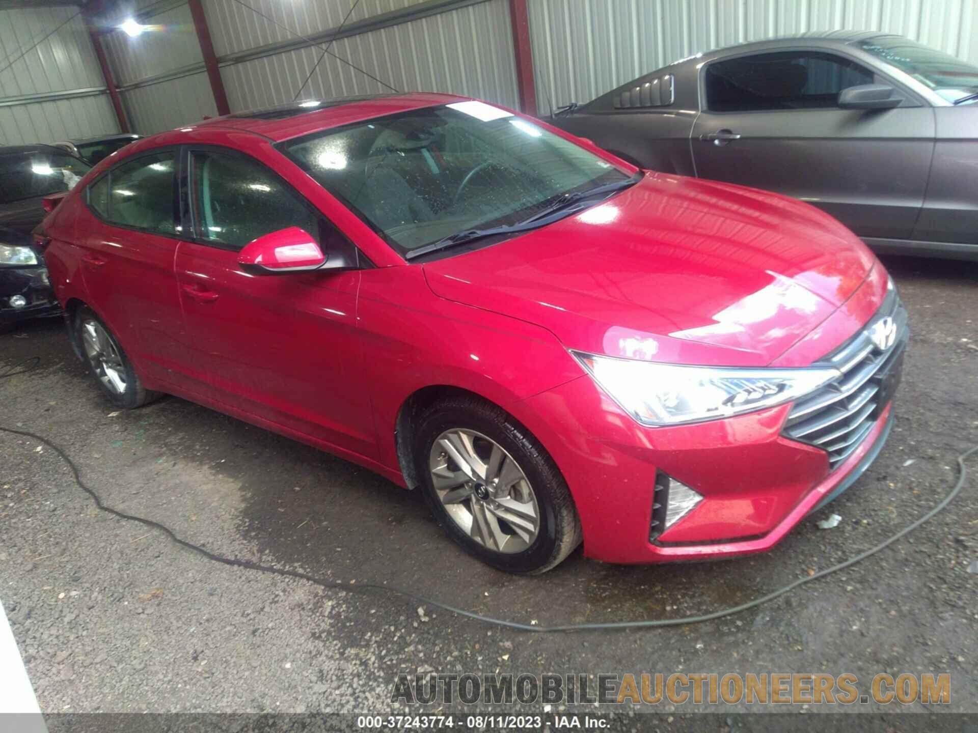 KMHD84LF7LU981180 HYUNDAI ELANTRA 2020