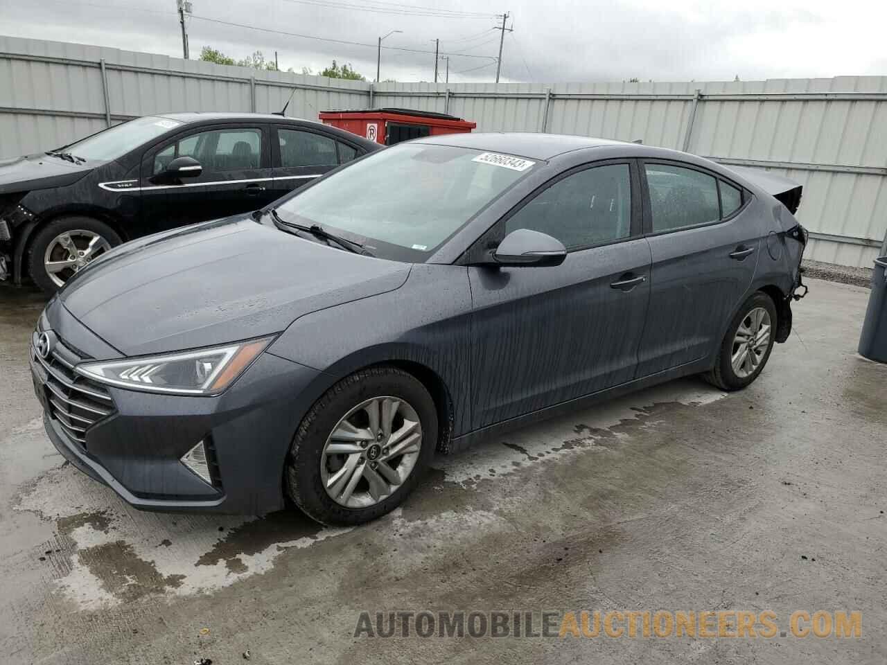 KMHD84LF7LU981583 HYUNDAI ELANTRA 2020