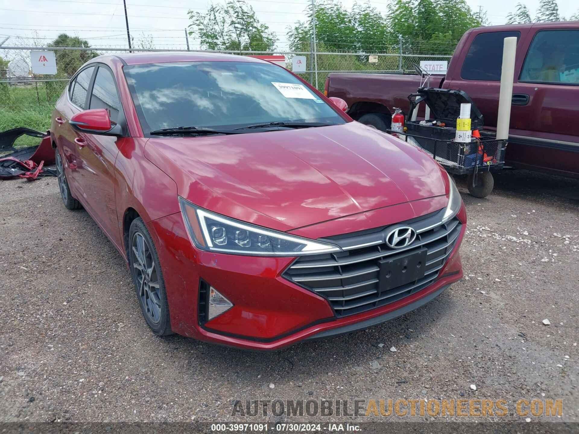 KMHD84LF7LU982510 HYUNDAI ELANTRA 2020