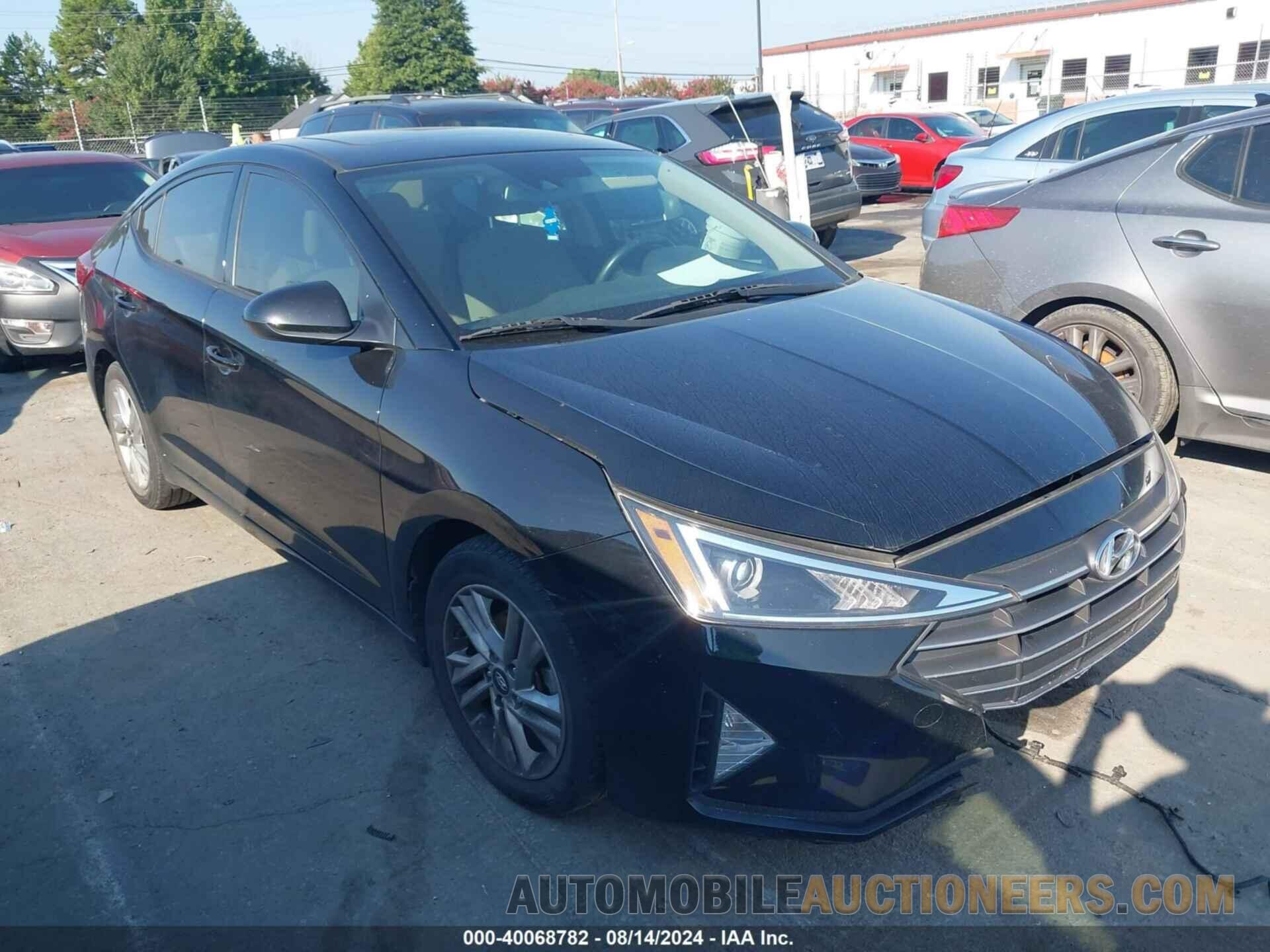 KMHD84LF7LU986461 HYUNDAI ELANTRA 2020