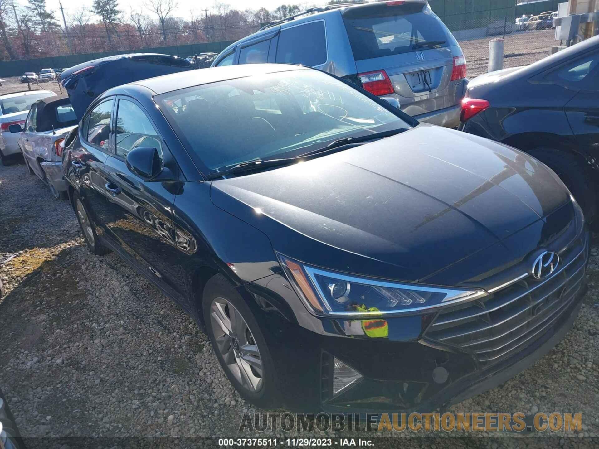 KMHD84LF7LU987108 HYUNDAI ELANTRA 2020