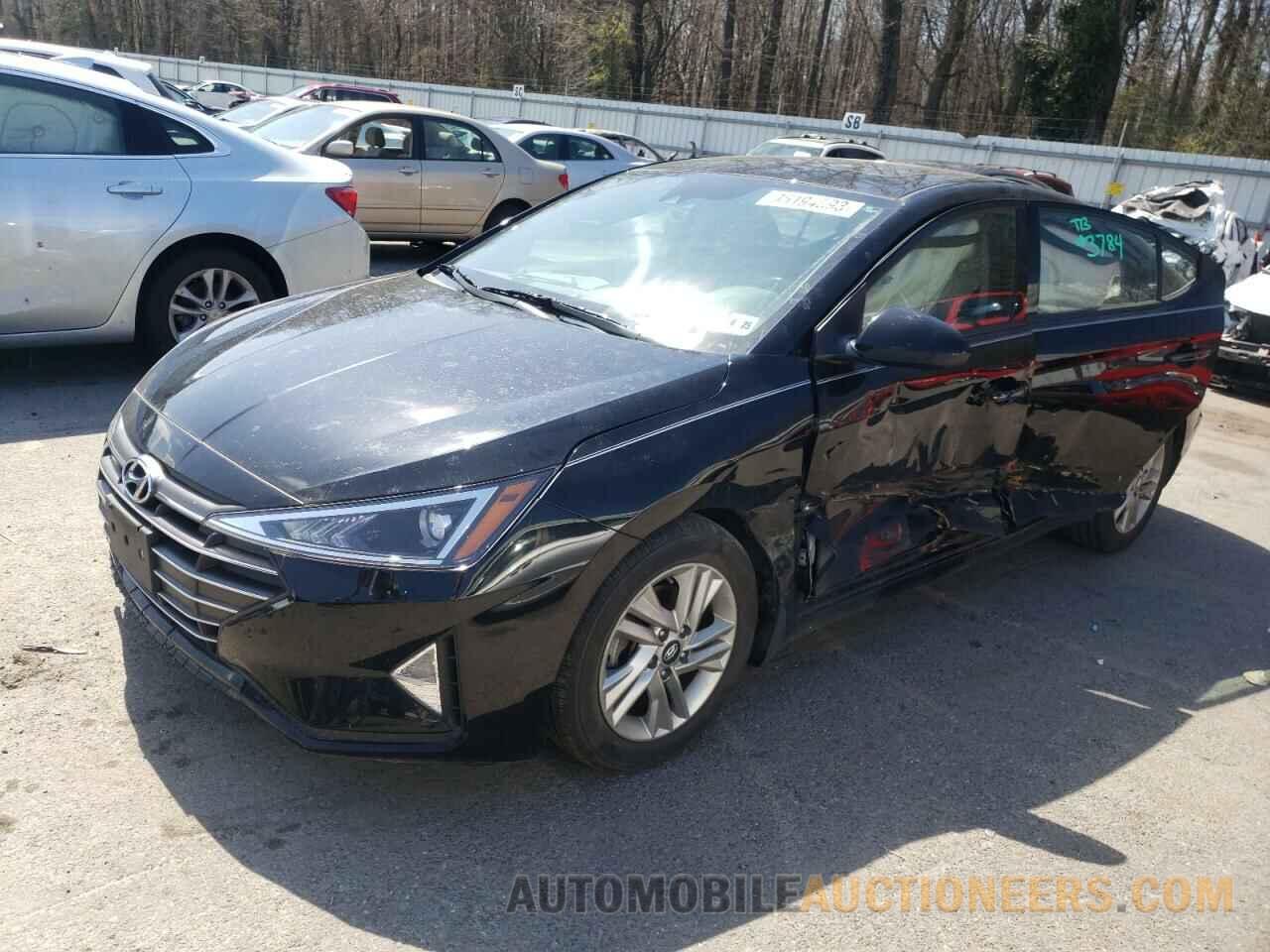 KMHD84LF7LU987125 HYUNDAI ELANTRA 2020