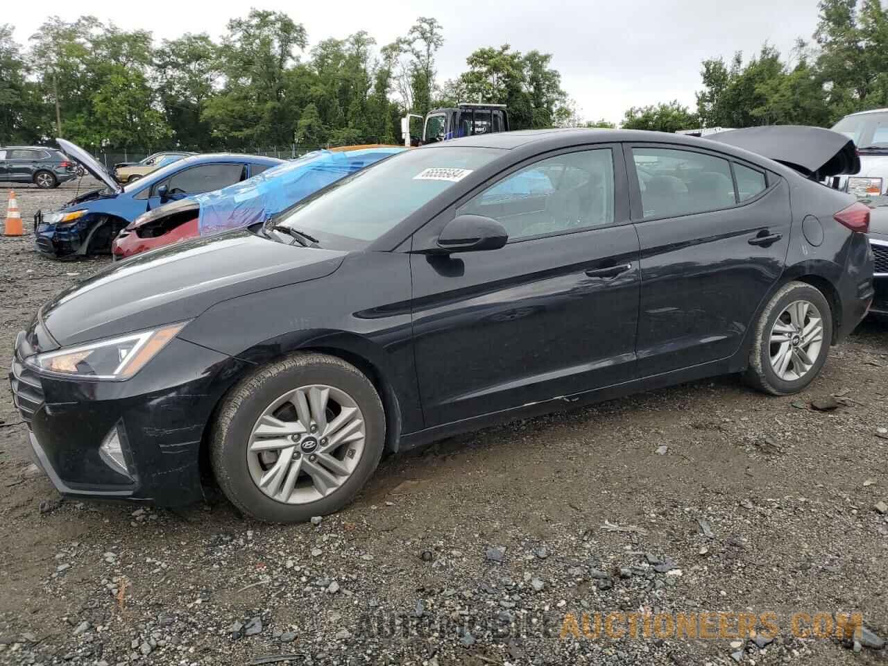 KMHD84LF7LU991210 HYUNDAI ELANTRA 2020