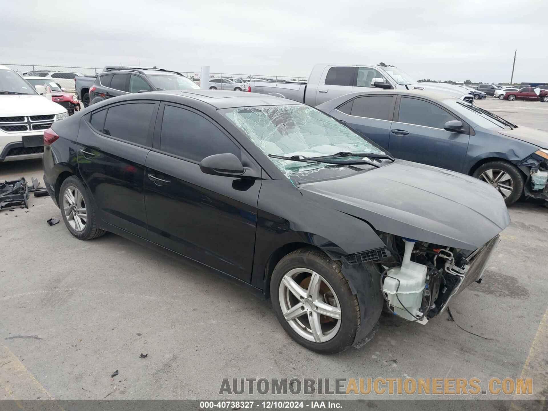 KMHD84LF7LU991255 HYUNDAI ELANTRA 2020