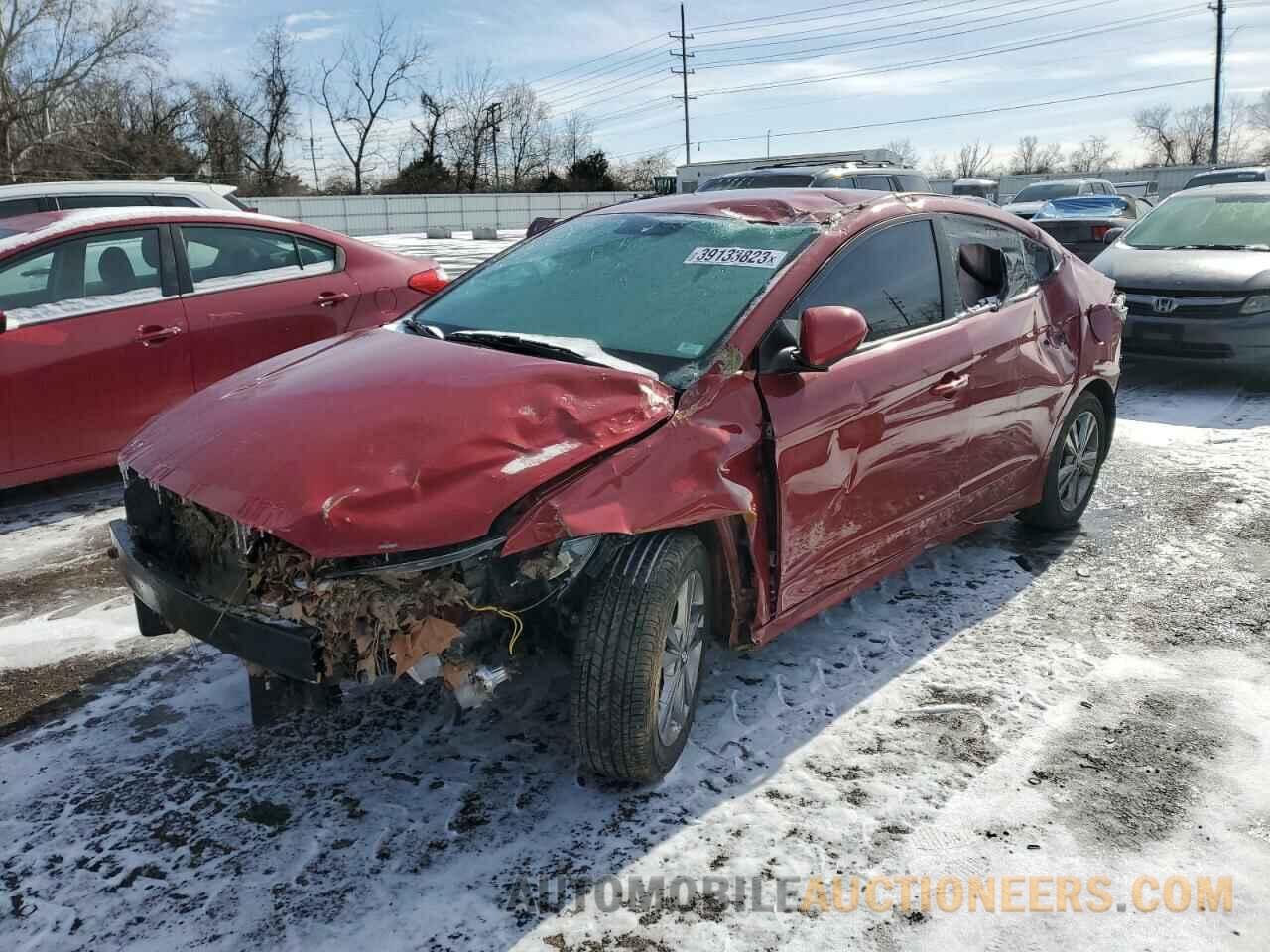 KMHD84LF8HU060139 HYUNDAI ELANTRA 2017