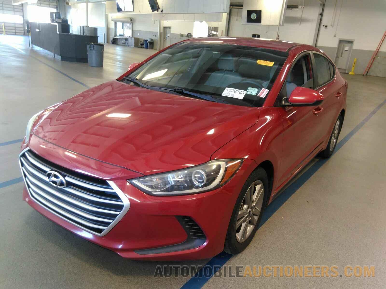 KMHD84LF8HU063347 Hyundai Elantra SE 2017