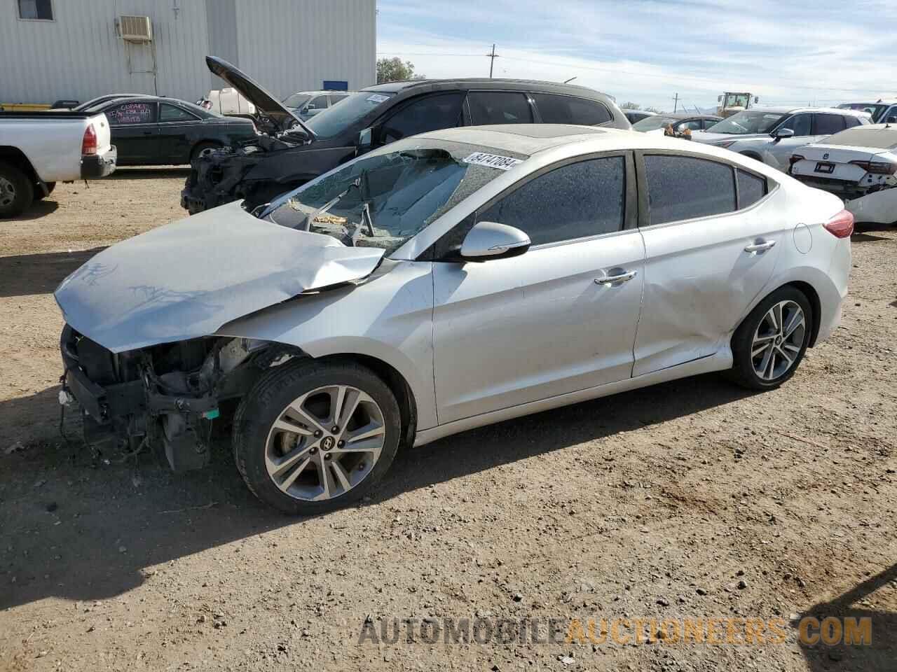 KMHD84LF8HU067558 HYUNDAI ELANTRA 2017