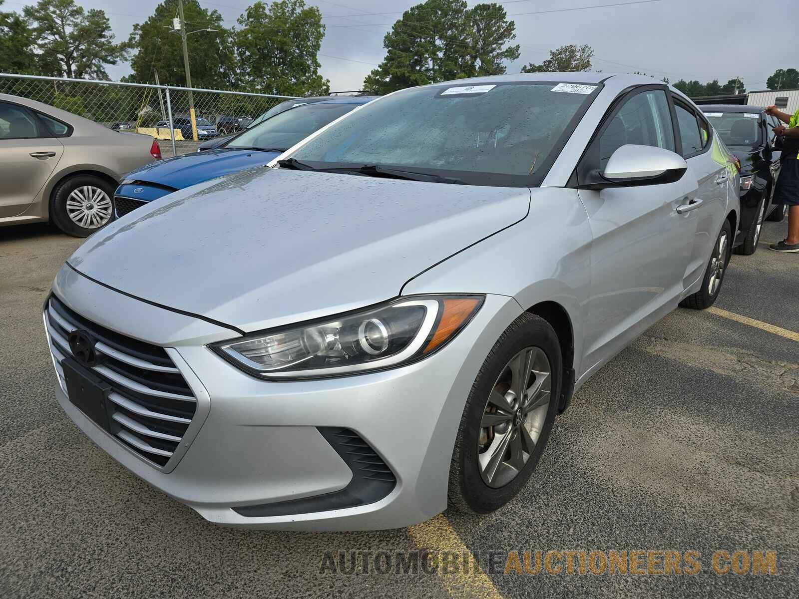 KMHD84LF8HU067995 Hyundai Elantra SE 2017