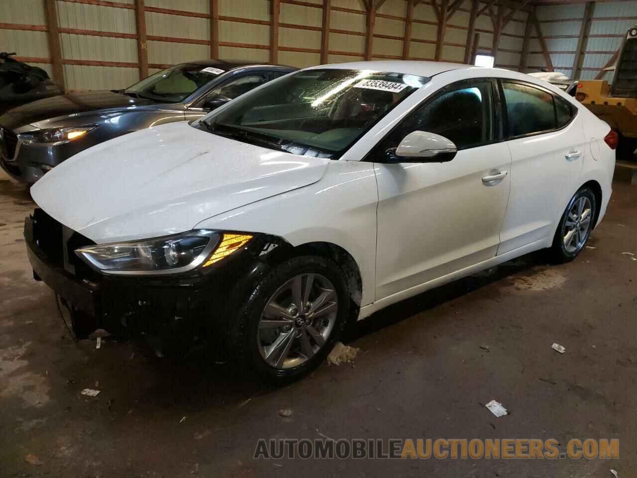 KMHD84LF8HU091438 HYUNDAI ELANTRA 2017