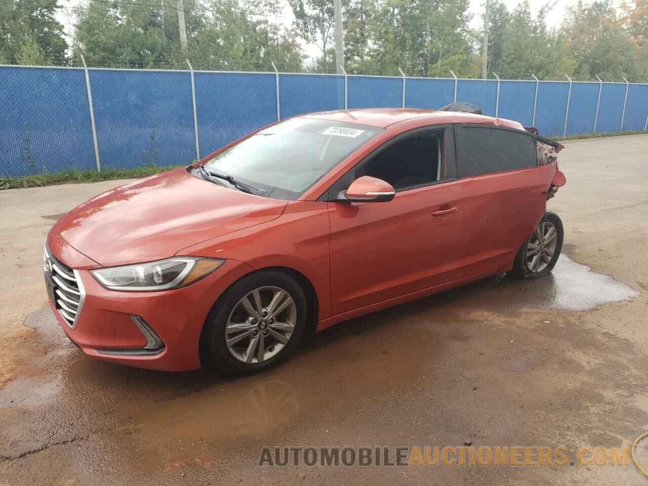 KMHD84LF8HU114152 HYUNDAI ELANTRA 2017