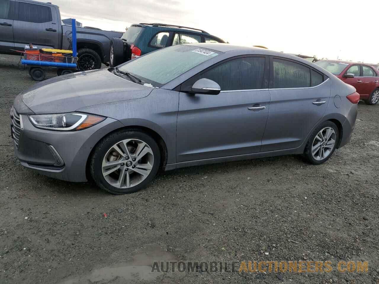 KMHD84LF8HU176358 HYUNDAI ELANTRA 2017