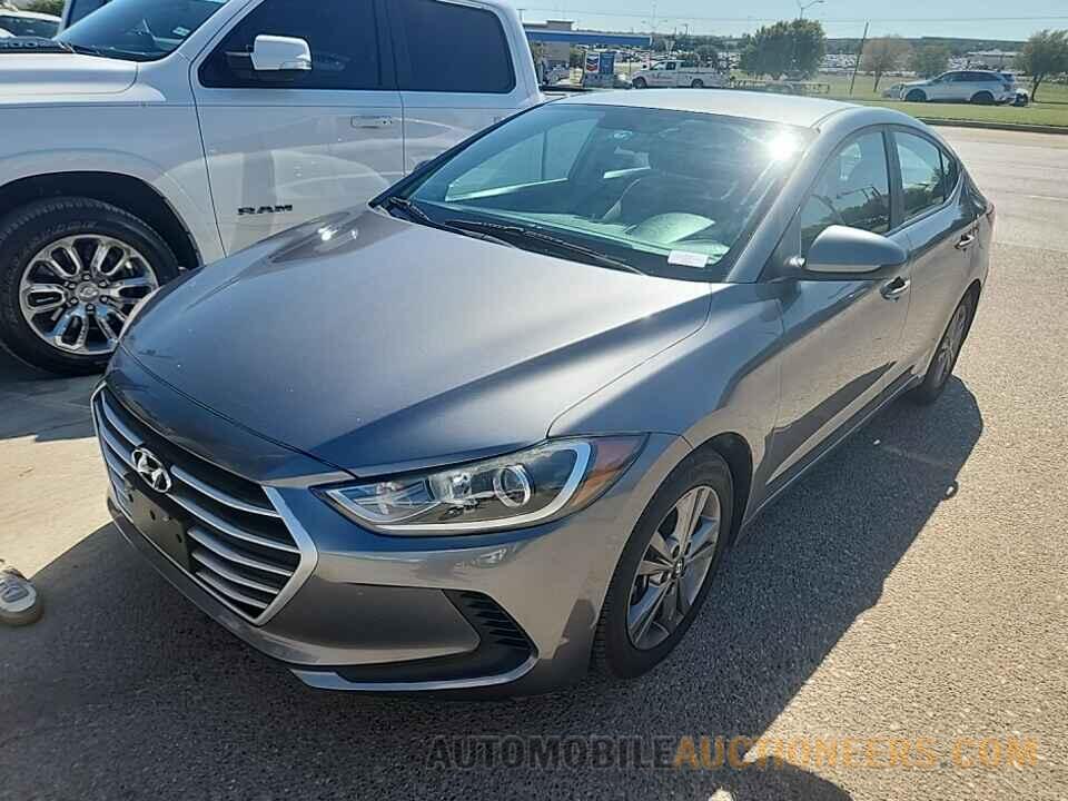 KMHD84LF8HU211027 Hyundai Elantra SE 2017