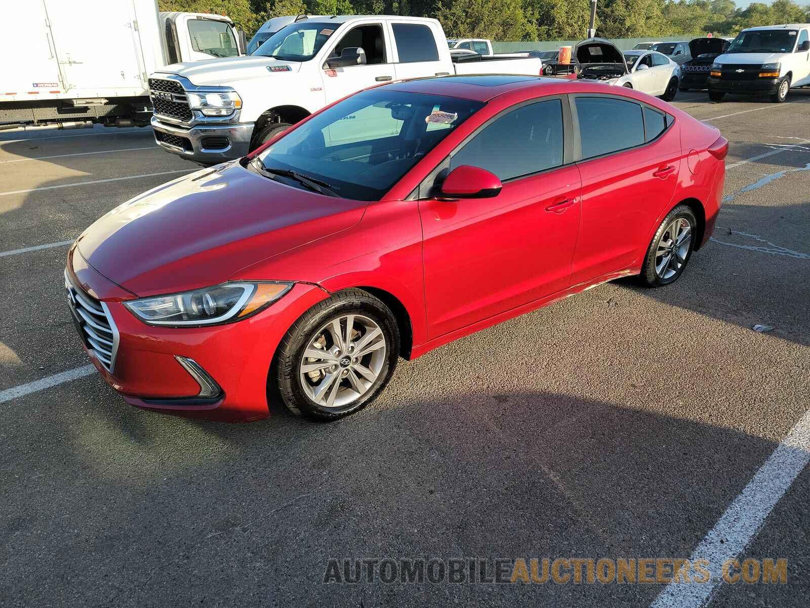 KMHD84LF8HU379329 Hyundai Elantra 2017