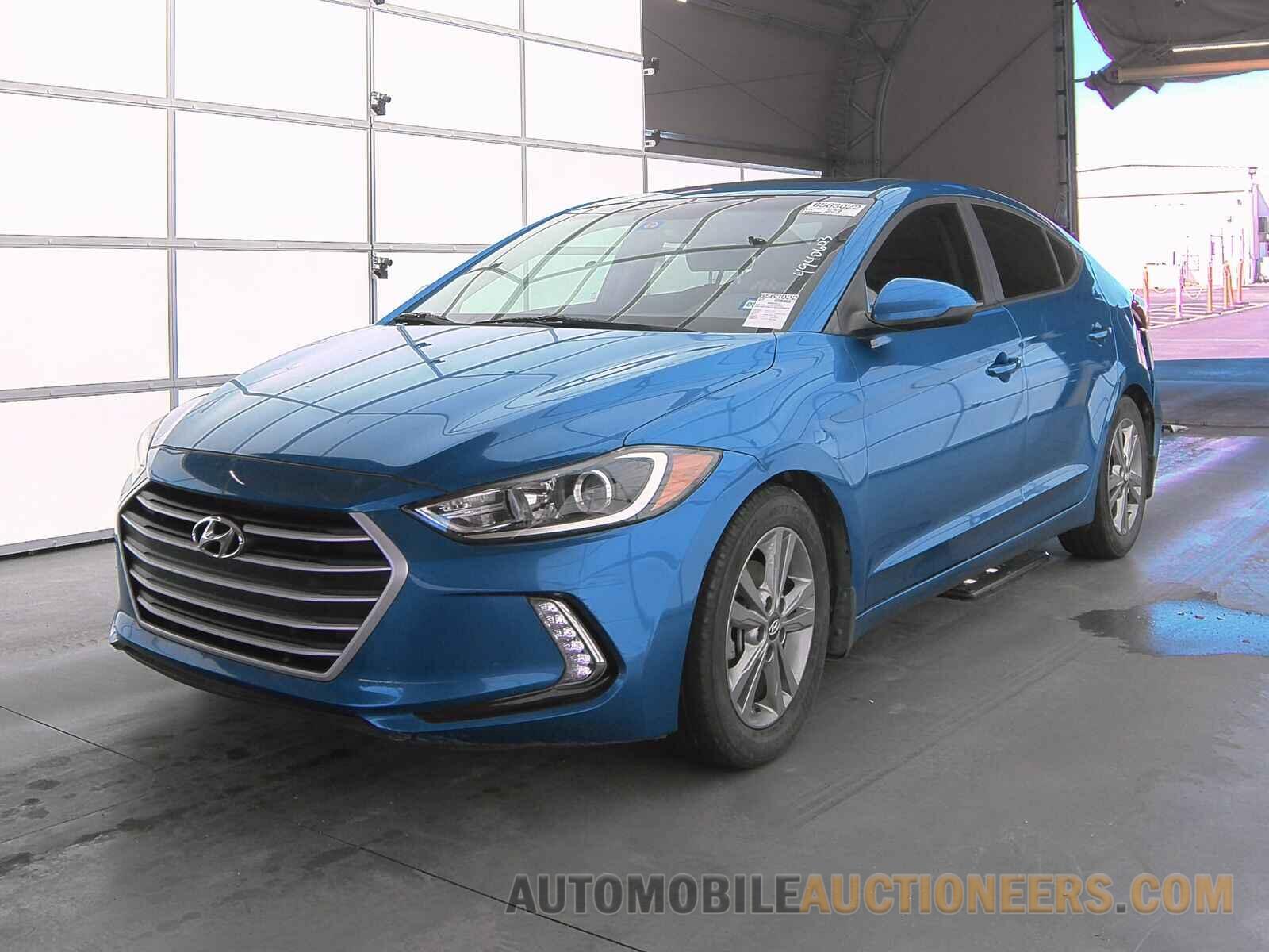 KMHD84LF8HU409672 Hyundai Elantra 2017