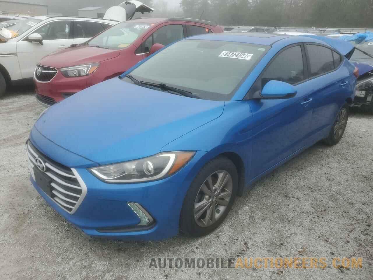 KMHD84LF8HU424639 HYUNDAI ELANTRA 2017