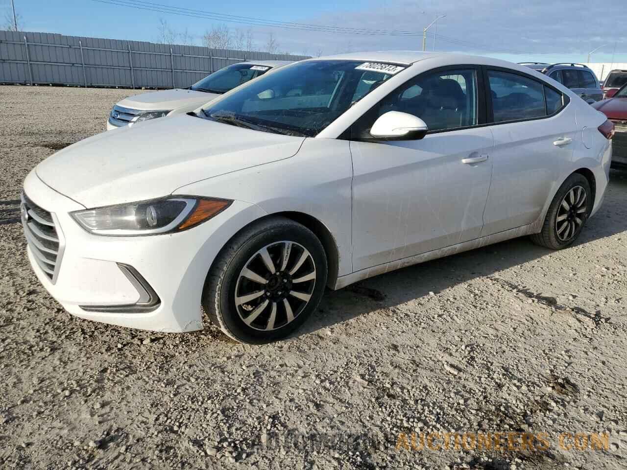 KMHD84LF8JU447926 HYUNDAI ELANTRA 2018