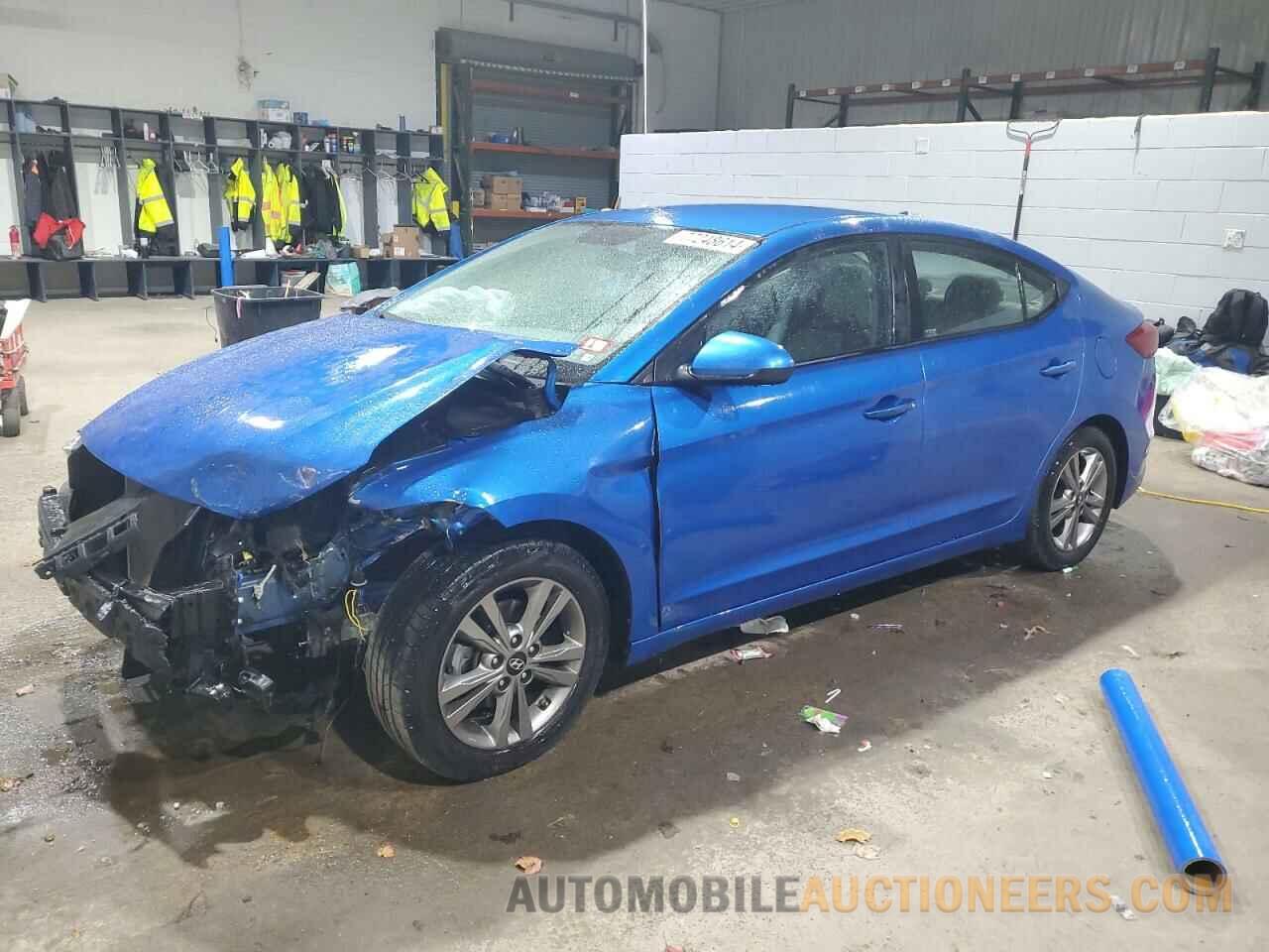 KMHD84LF8JU451099 HYUNDAI ELANTRA 2018