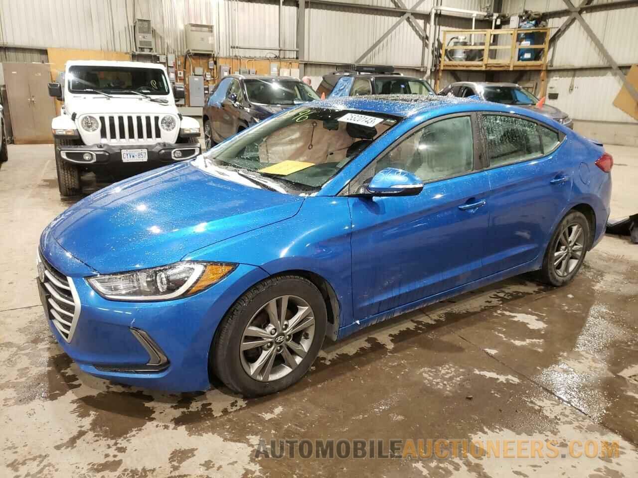 KMHD84LF8JU456514 HYUNDAI ELANTRA 2018