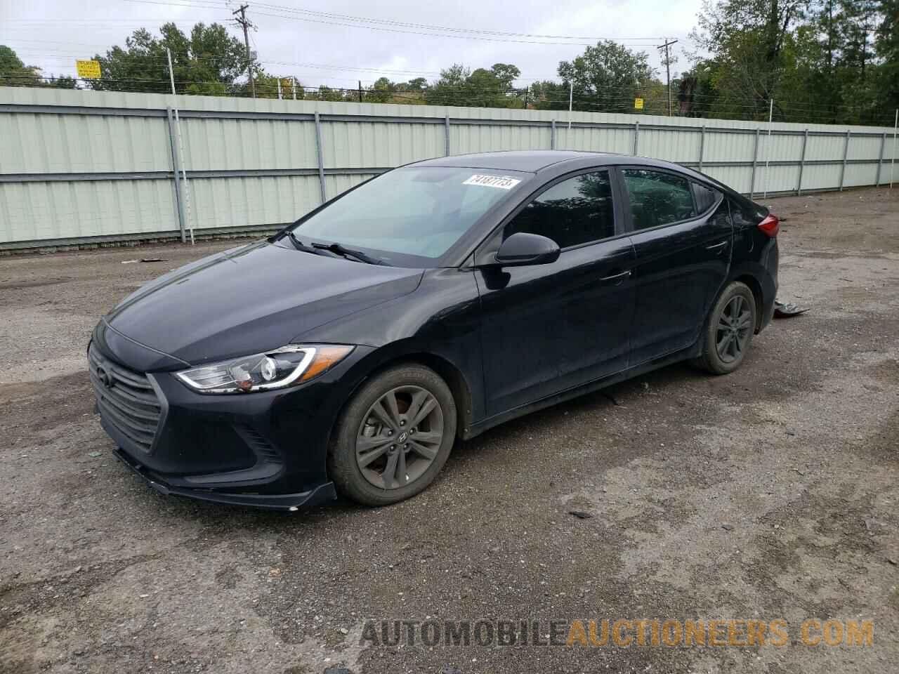 KMHD84LF8JU457436 HYUNDAI ELANTRA 2018