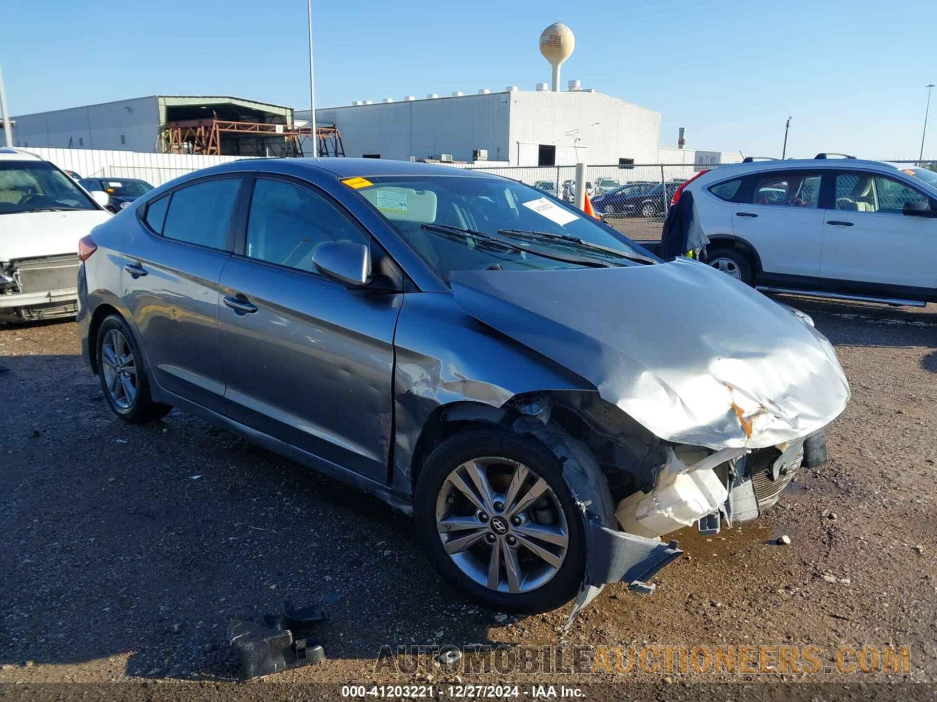 KMHD84LF8JU496804 HYUNDAI ELANTRA 2018