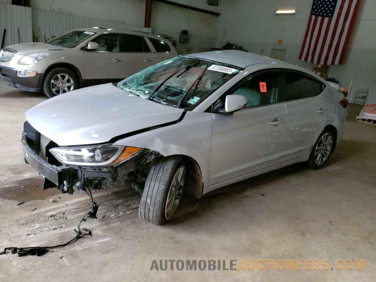 KMHD84LF8JU505436 HYUNDAI ELANTRA 2018