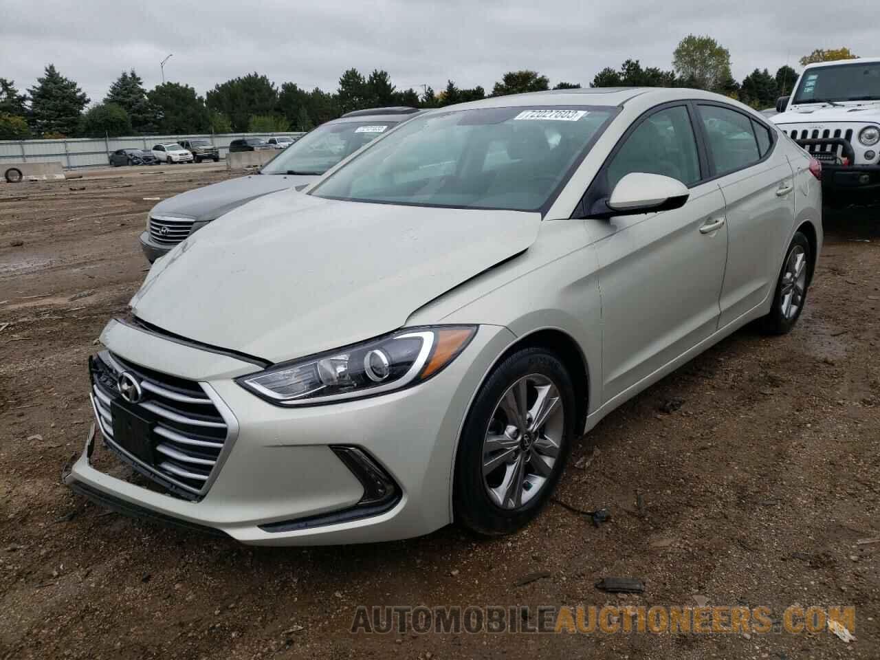 KMHD84LF8JU505694 HYUNDAI ELANTRA 2018