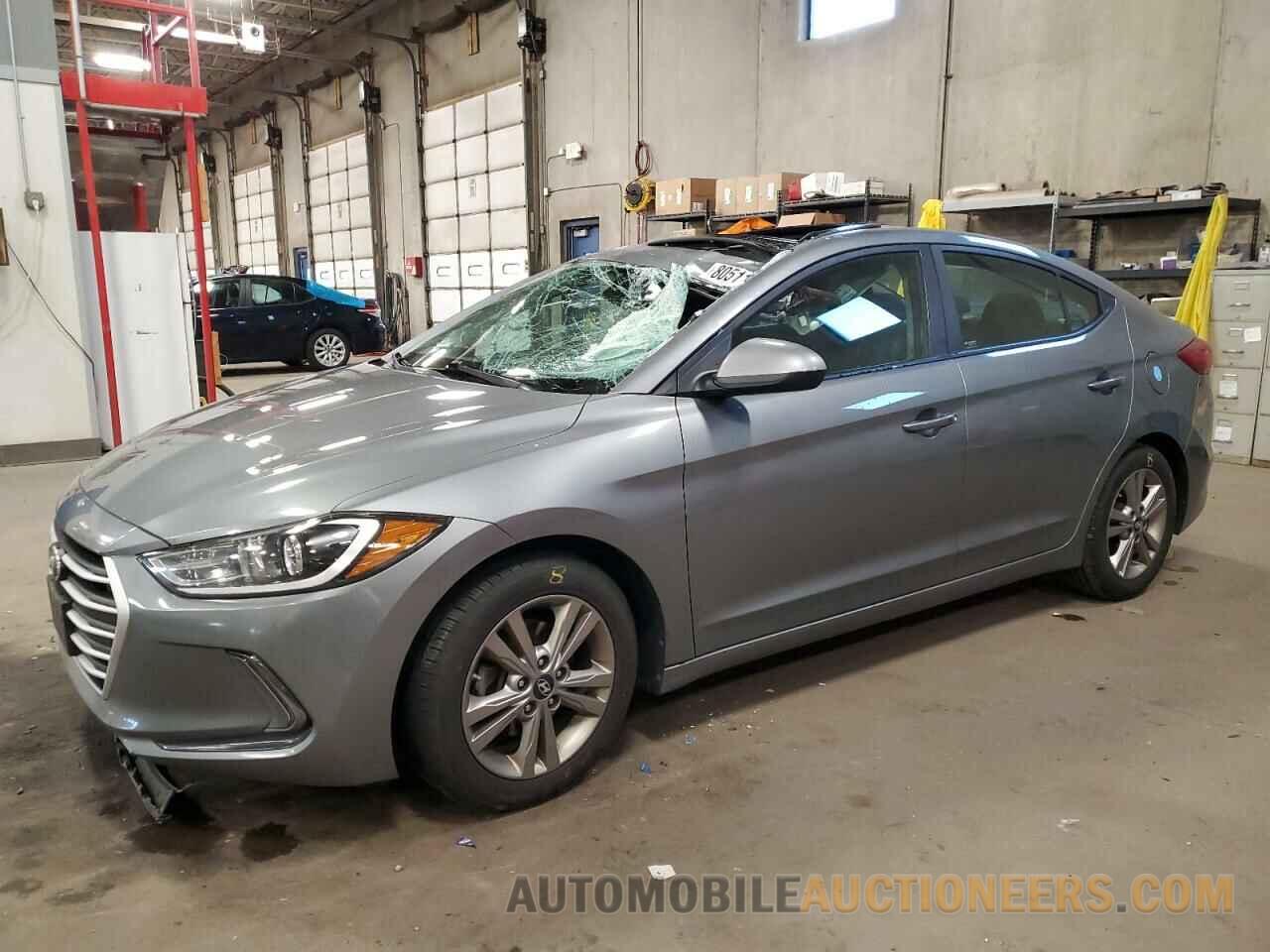 KMHD84LF8JU511463 HYUNDAI ELANTRA 2018