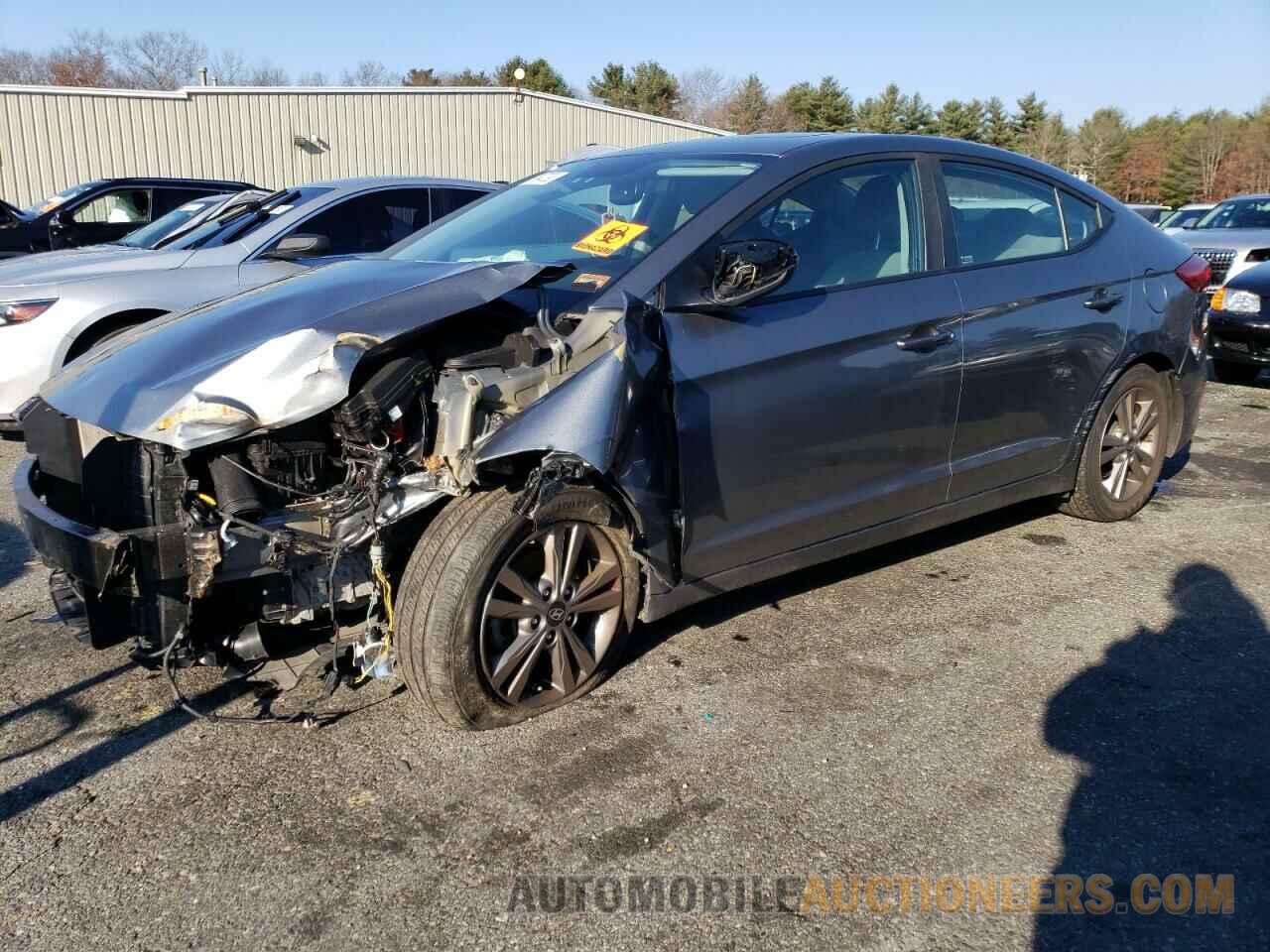 KMHD84LF8JU512970 HYUNDAI ELANTRA 2018