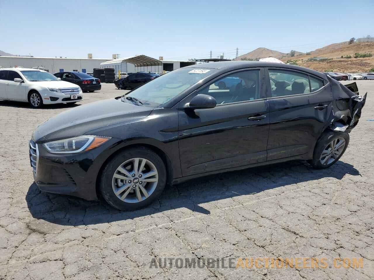 KMHD84LF8JU513617 HYUNDAI ELANTRA 2018