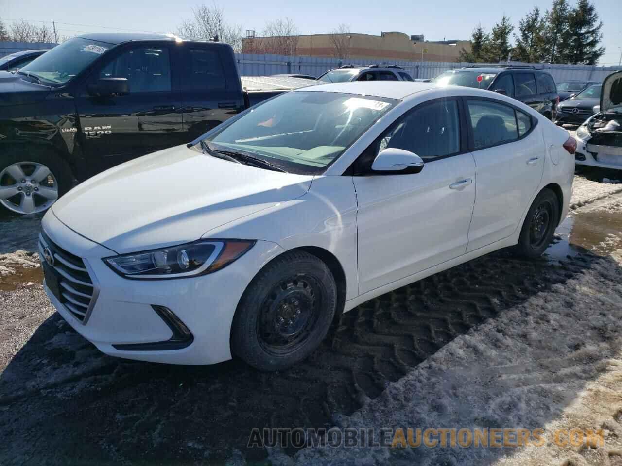 KMHD84LF8JU515903 HYUNDAI ELANTRA 2018