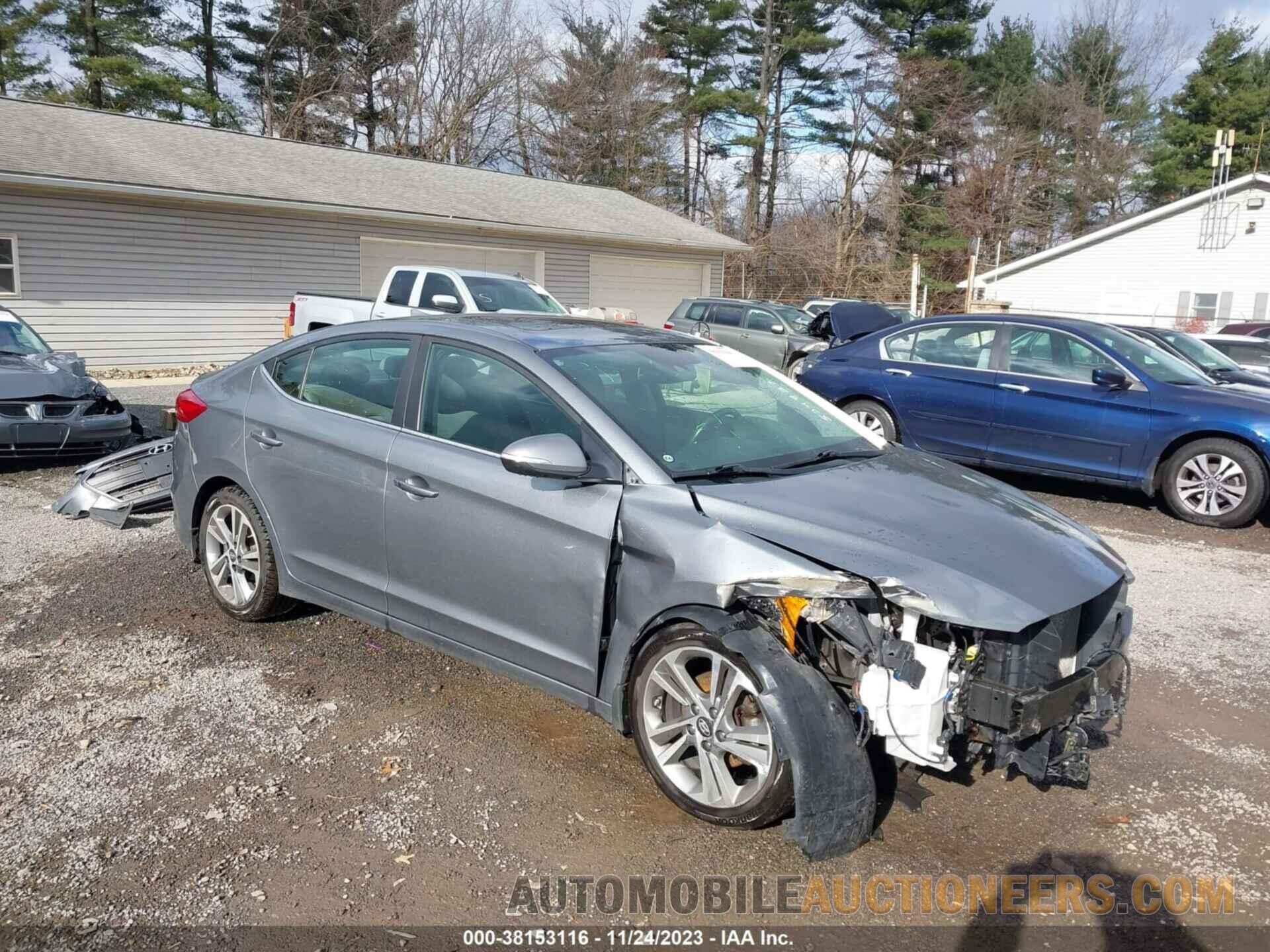 KMHD84LF8JU524827 HYUNDAI ELANTRA 2018