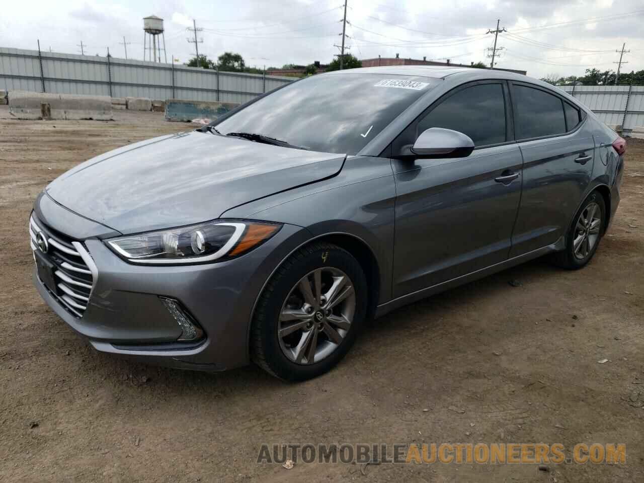 KMHD84LF8JU525265 HYUNDAI ELANTRA 2018