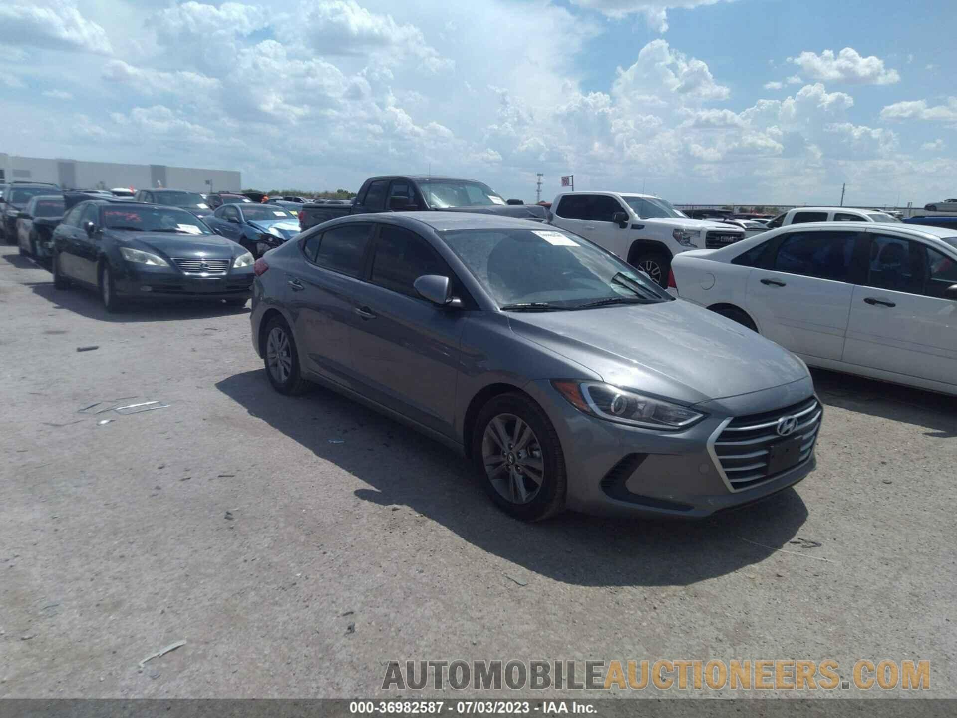 KMHD84LF8JU537559 HYUNDAI ELANTRA 2018