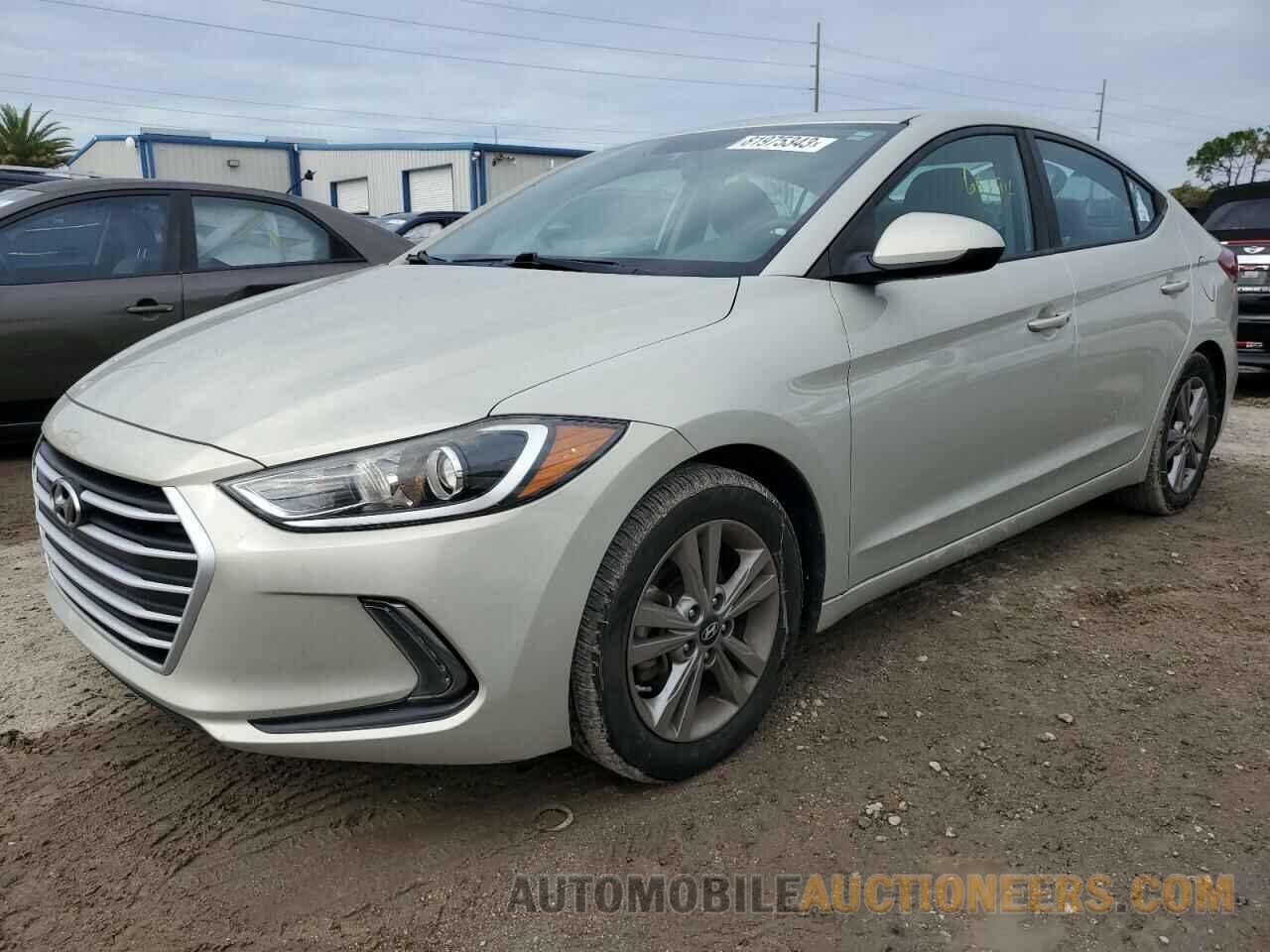 KMHD84LF8JU547864 HYUNDAI ELANTRA 2018