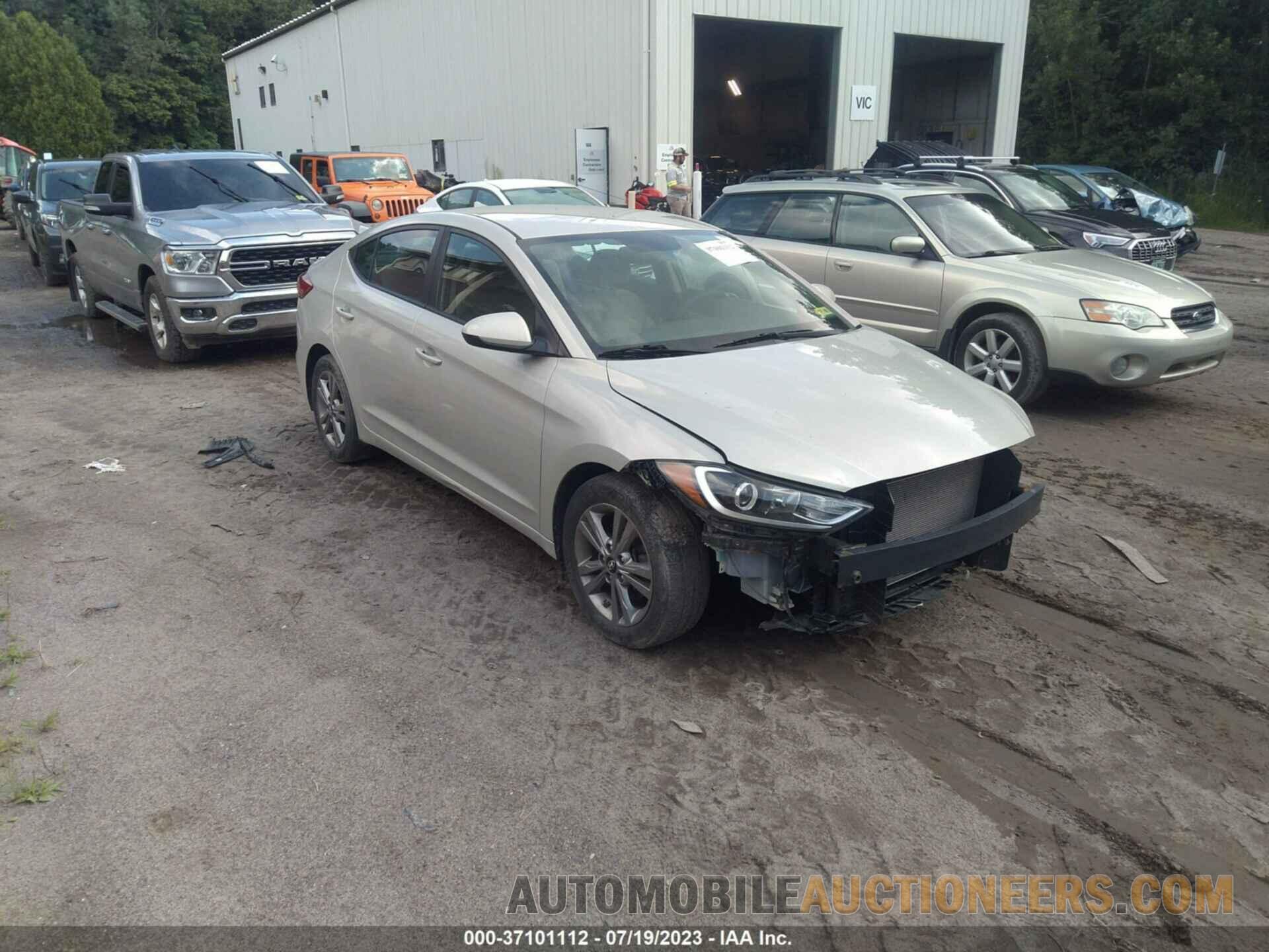 KMHD84LF8JU573624 HYUNDAI ELANTRA 2018