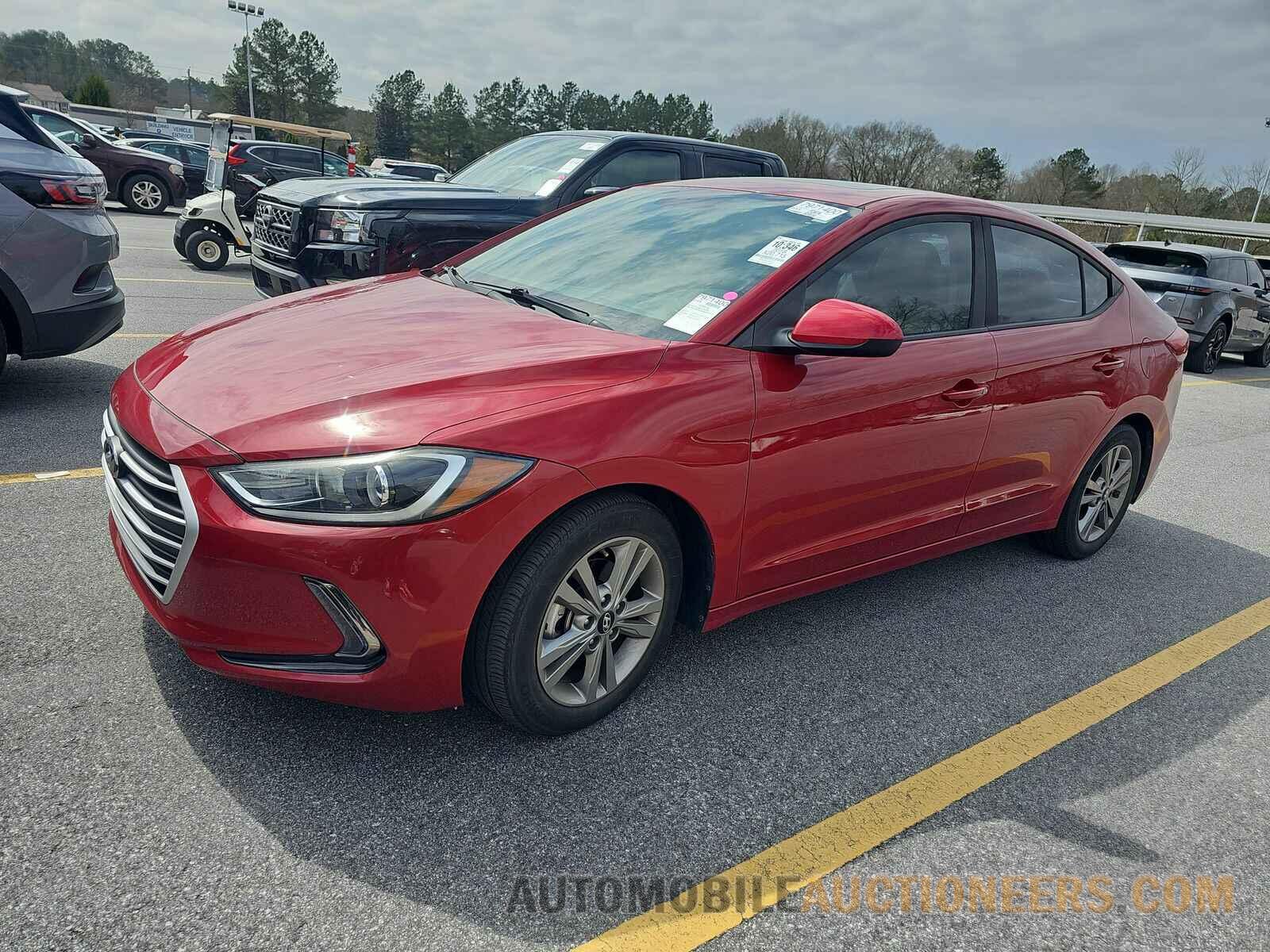 KMHD84LF8JU575910 Hyundai Elantra 2018