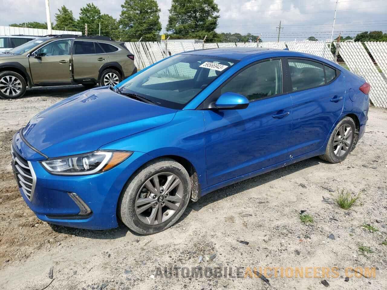 KMHD84LF8JU576121 HYUNDAI ELANTRA 2018