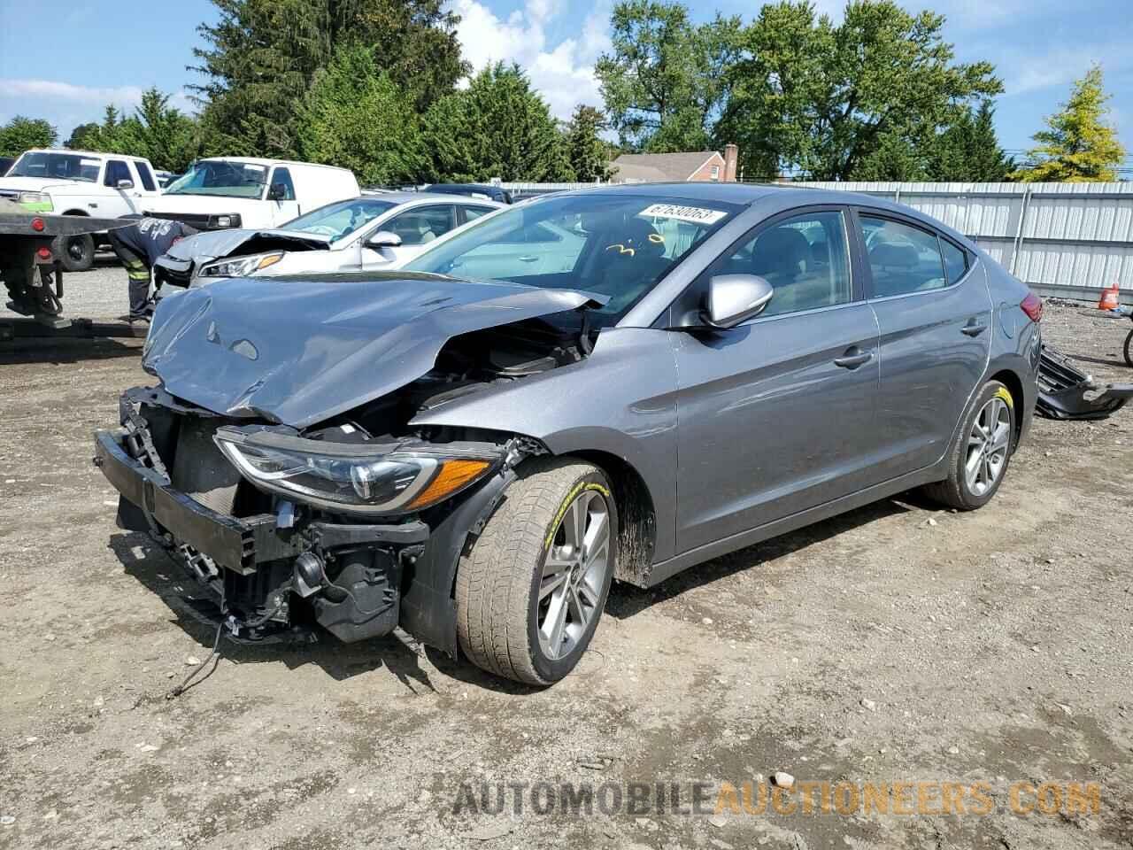 KMHD84LF8JU583750 HYUNDAI ELANTRA 2018